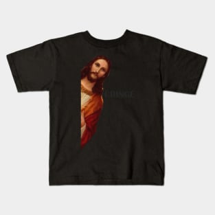 Jesus meme Kids T-Shirt